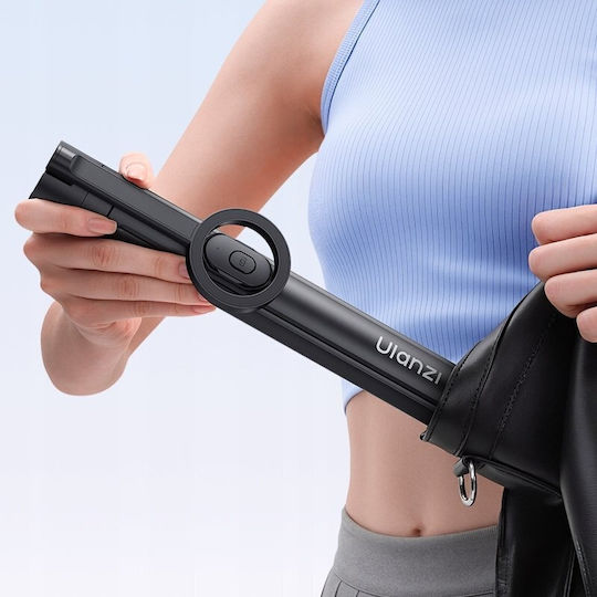 Selfie Stick Ulanzi Auto-open Tripod 180cm + Selfie Stick Magsafe Magnet Remote 10m Ulanzi Sk21 Sku M103