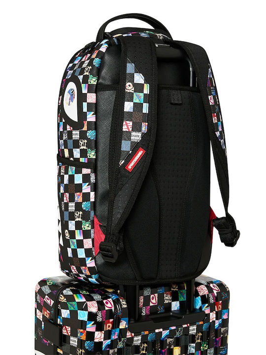 Sprayground Check Carry-on Travel Suitcase