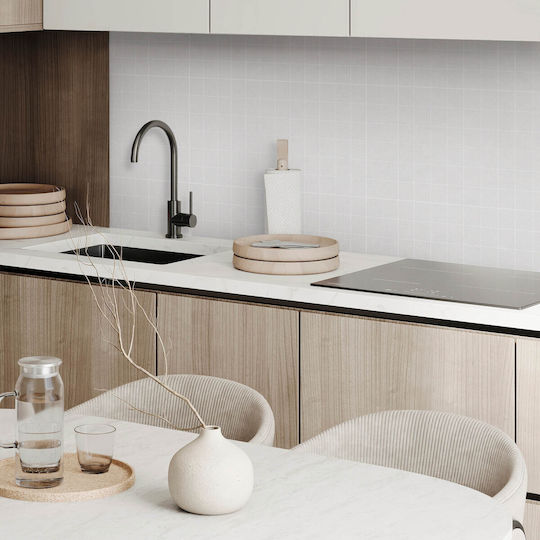 Set de Plăci de Pardoseală din Vinil Design de Plăci Compacte 6x60x30 Bucăți