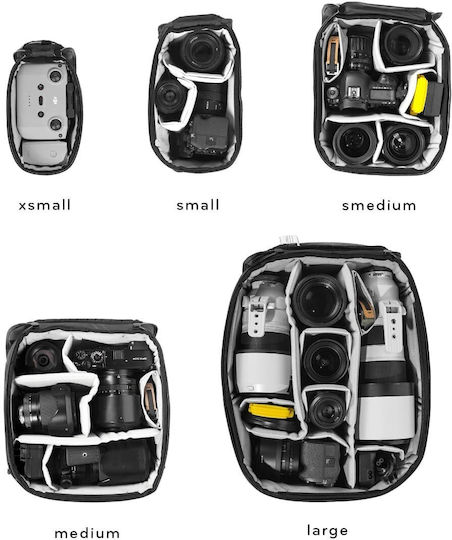 Peak Design Cube V2 pentru cameră foto Mediu Negru