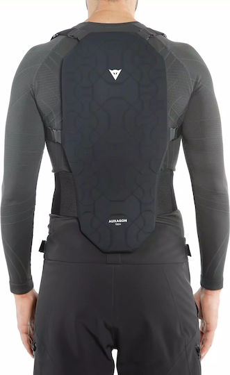 Dainese Auxagon 2 Nivel 1 Protecție Tip Țestoasă Pentru Spate Pentru Motociclist Negru Culoare