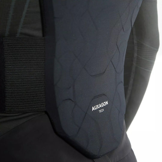 Dainese Auxagon 2 Nivel 1 Protecție Tip Țestoasă Pentru Spate Pentru Motociclist Negru Culoare