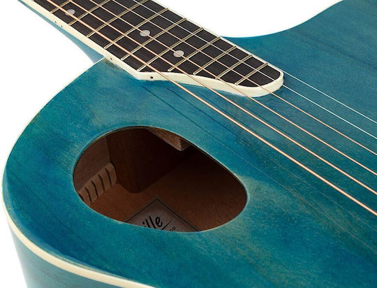 Gof110tbu Nashville Offset Soundhole Guitar