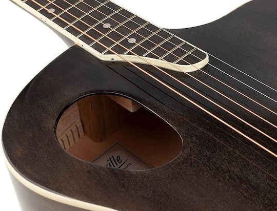 Gof110tbk Nashville Offset Soundhole Guitar