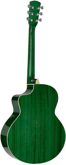 Gof110tgn Nashville Offset Soundhole Guitar