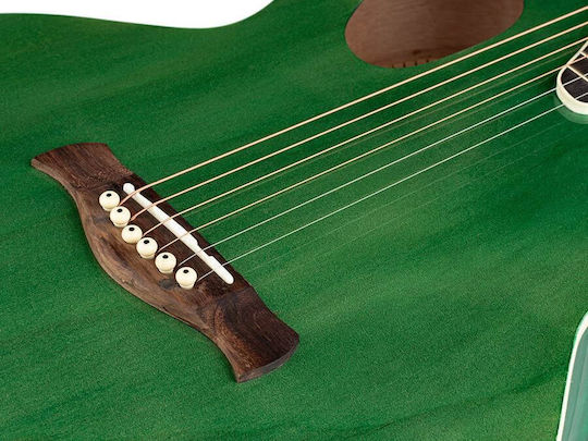 Gof110tgn Nashville Offset Soundhole Guitar