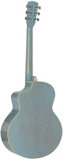Gof105sbu Nashville Offset Soundhole Guitar
