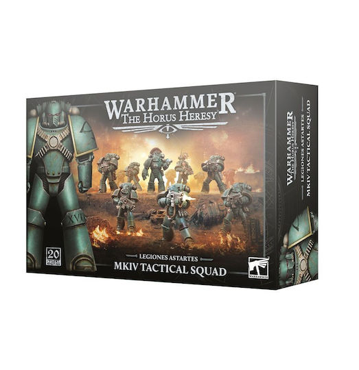 Warhammer Horus Heresy Legions Astartes Mkiv Tactical Squad 31-172