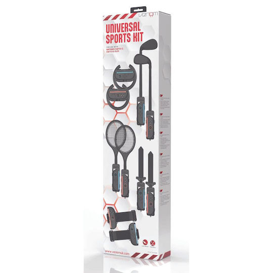 Venom Vs4959 Accessory Kit Nintendo Switch 2/switch Sport