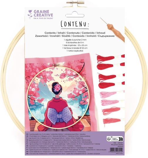 Graine Creative Kunst & Handwerk Spielzeug Stickerei