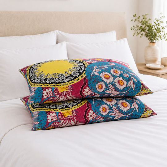 Kotonia Home Perne de Somn Microfibra 50x70cm 2 Bucăți