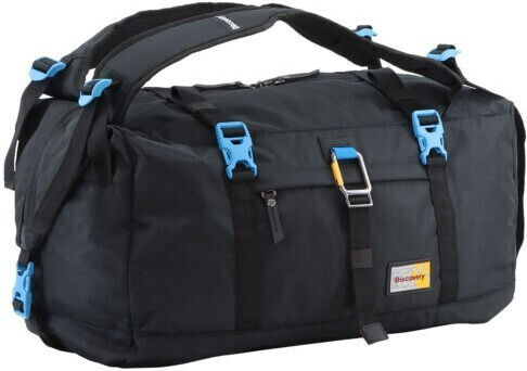 Discovery Sack Voyage Back Black Fabric