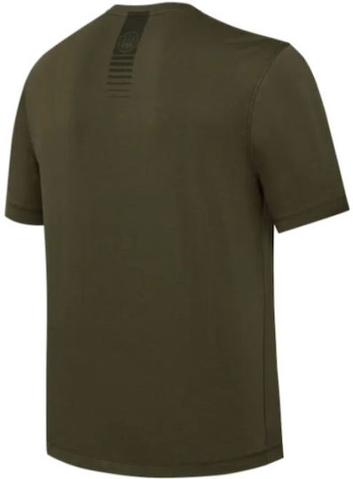 Beretta Outline Dark Olive T-shirt