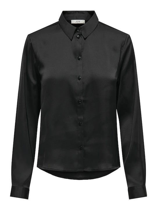 Long Sleeve Women's Shirt Black