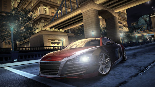 Ea Games Need Speed Carbon Ps3 Game