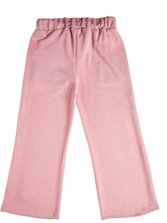 Kids Tracksuit Pink Pants