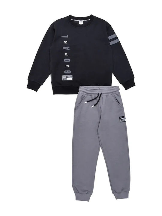 Kinder Sweatpants Set Rosa Dunkel 2Stücke