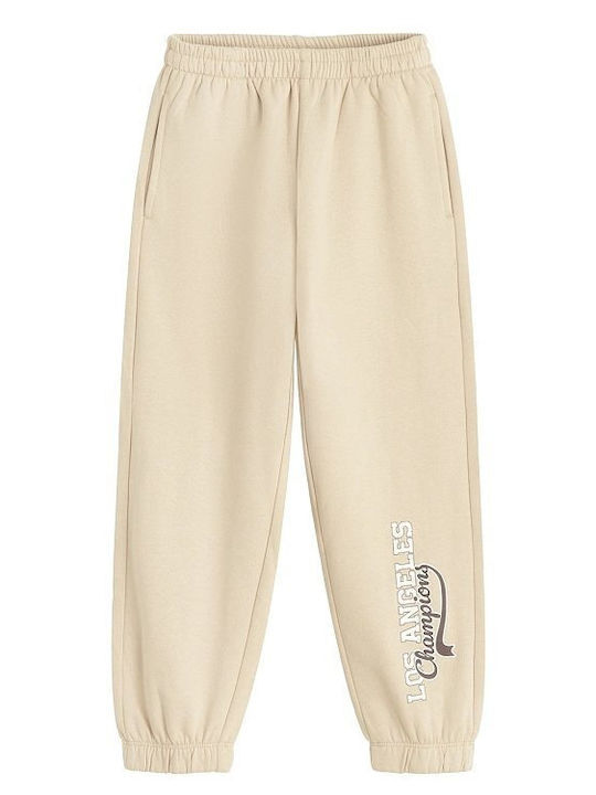 Kids Tracksuit Beige