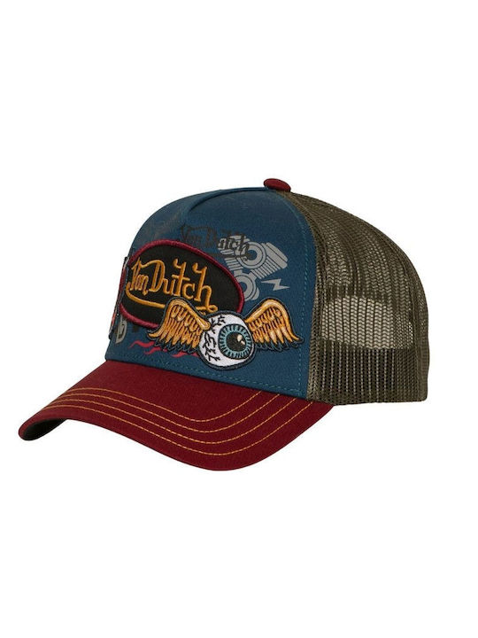 Von Dutch Καπέλα Vd 1 Ct Patches 20 Multi-vd 1 Ct Patches 20-multi