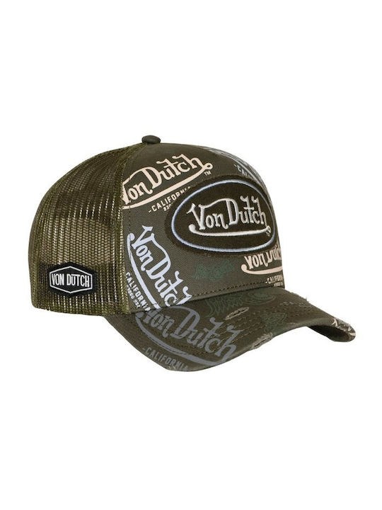 Von Dutch Шапки Vd 1 Ct Cafe14 Каки-vd 1 Ct Cafe14-khaki