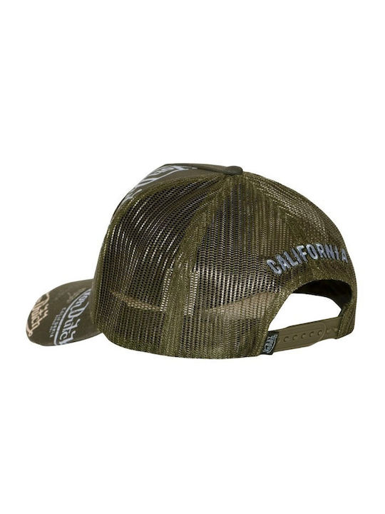 Von Dutch Шапки Vd 1 Ct Cafe14 Каки-vd 1 Ct Cafe14-khaki