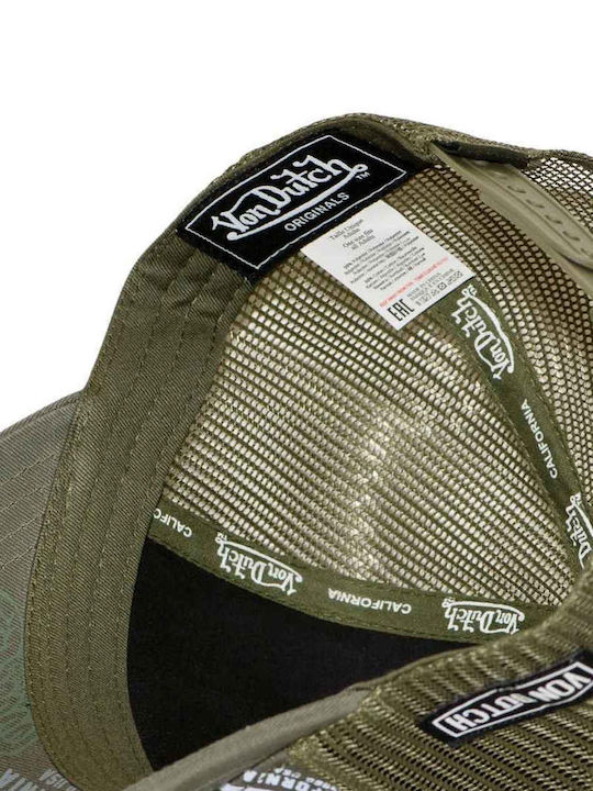 Von Dutch Шапки Vd 1 Ct Cafe14 Каки-vd 1 Ct Cafe14-khaki