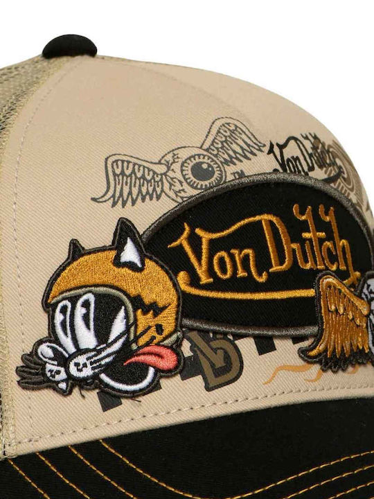 Von Dutch Καπέλα Vd 1 Ct Patches 19 Multi-vd 1 Ct Patches 19-multi