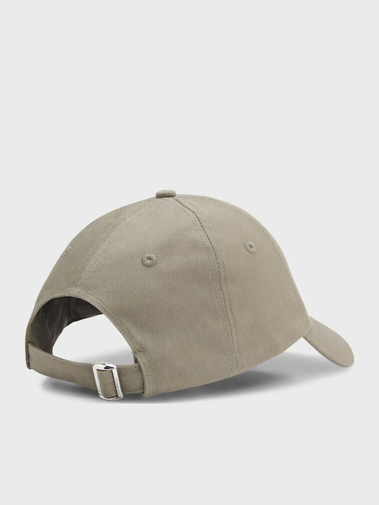 Boss Cotton-twill Cap Tonal Embroidered Logo Ari Olive Καπέλα Female Olive 50519889-308