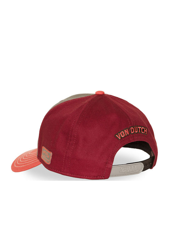 Мъртво Жив Оранжев Бейзболна Шапка Von Dutch