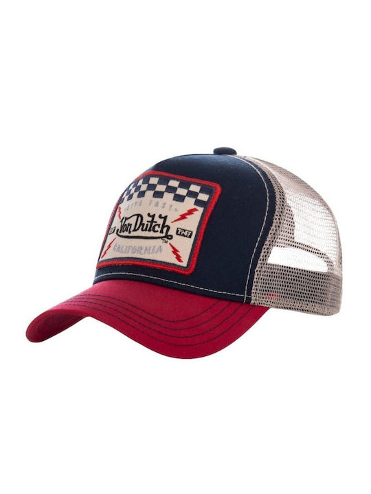 Von Dutch Kappen Vd 0 Cas1 Square16 Mehrfarbig-vd 0 Cas1 Square16-mehrfarbig