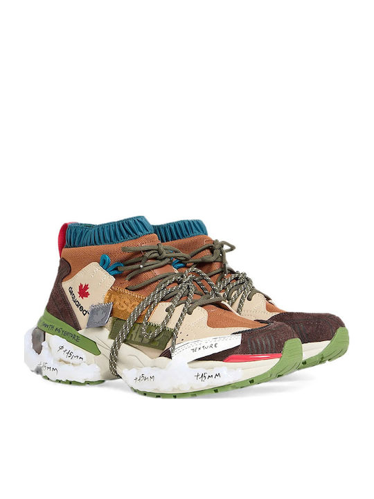 Dsquared2 Prime V2 Men's Sneakers Multicolour