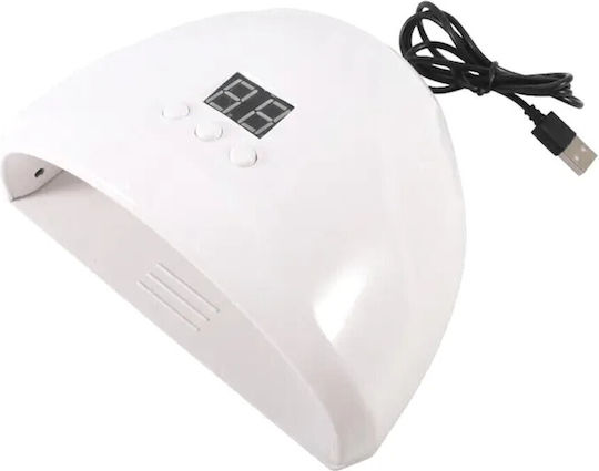 Φουρνάκι Νυχιών LED 36W Λευκό