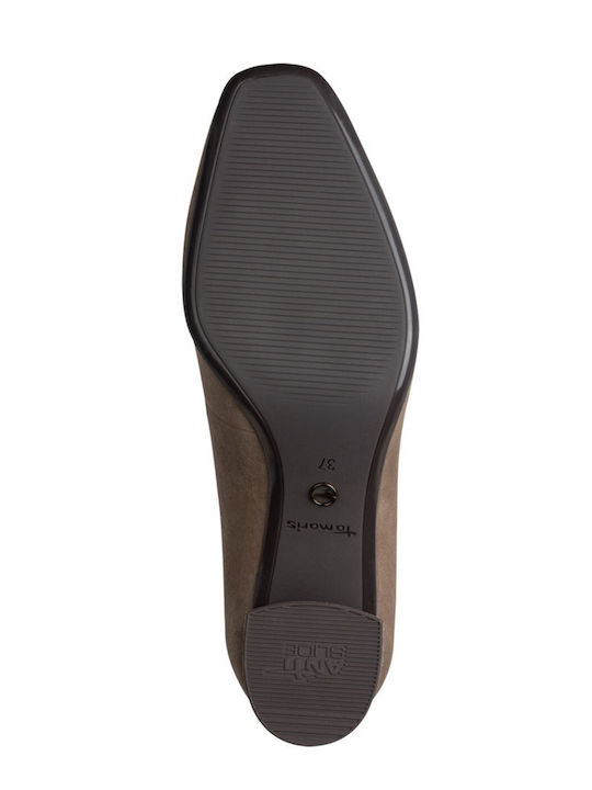 Wildleder Pumps Braune