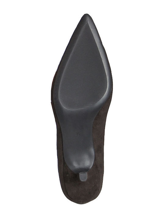 Heels with Low Heel Brown