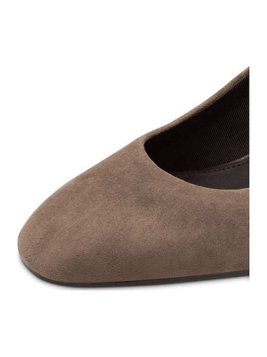 Wildleder Pumps Braune