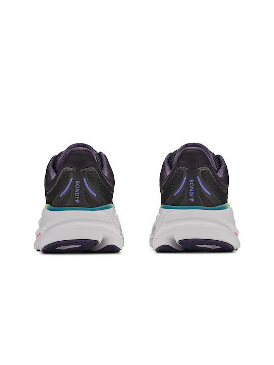 Bondi 9 Herren Sportschuhe Laufen Schwarz