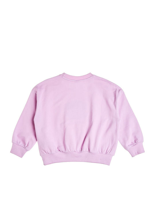 Kinder-Sweatshirt Flieder