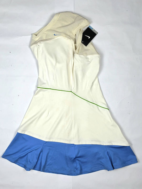 Nike 405085-100 Damen Tenniskleid Weiß
