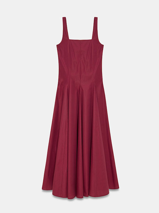 Rochie de vară Jupon Burgundy