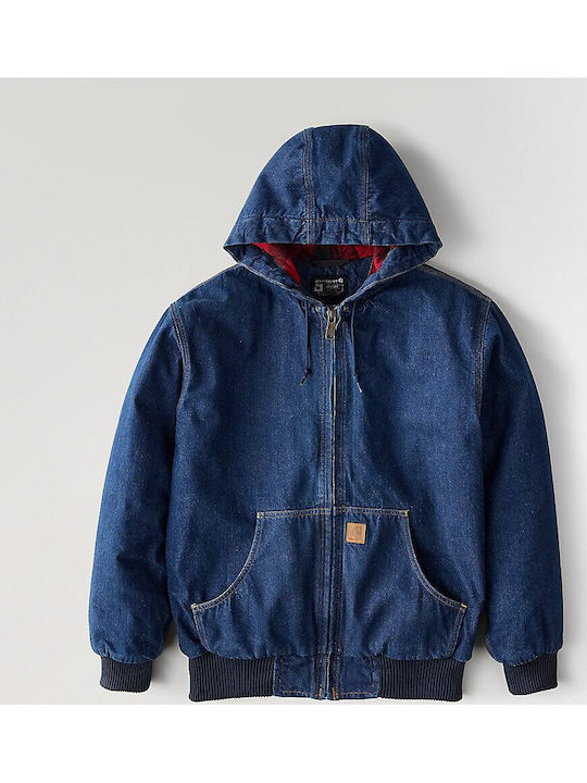 Geacă Denim Albastră