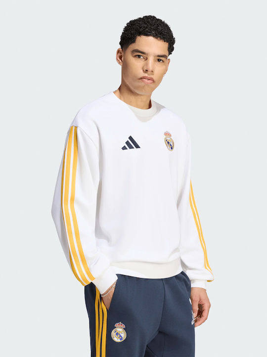 Real Madrid DNA Sweatshirt White