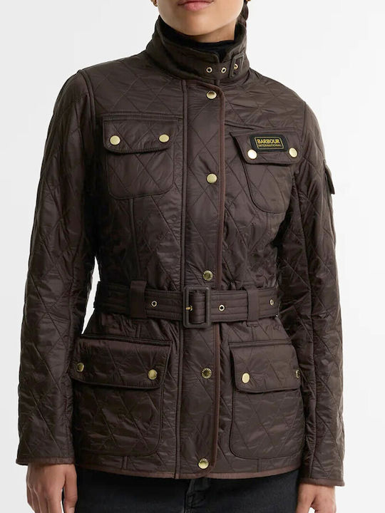 Barbour Women's Winter Jacket Truffle