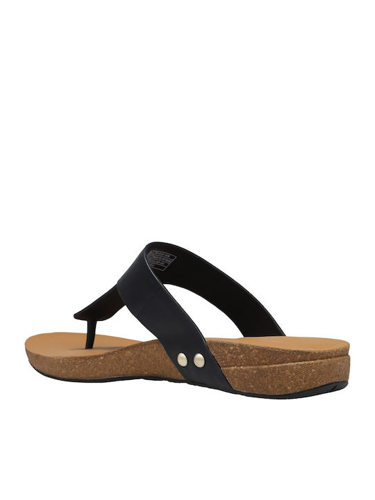 Iqushion Leather Women's Flat Sandals White