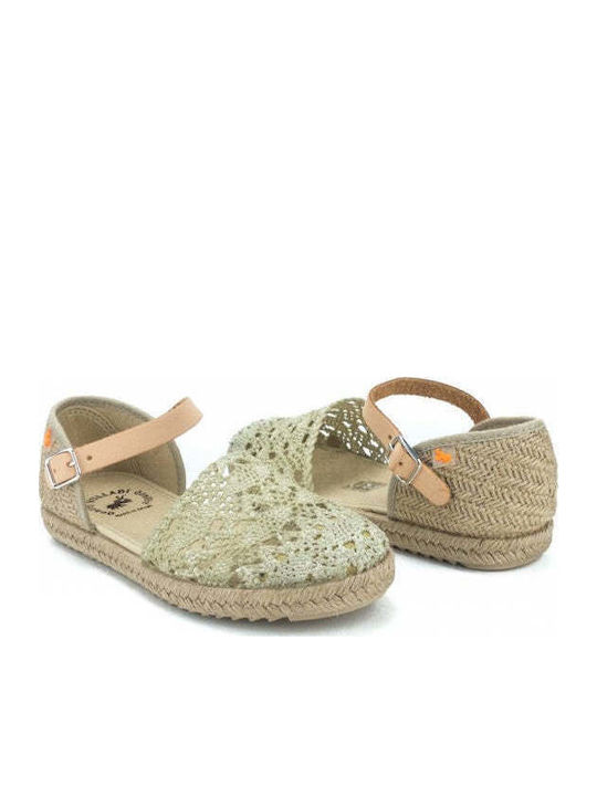 Kinder Sandalen Beige