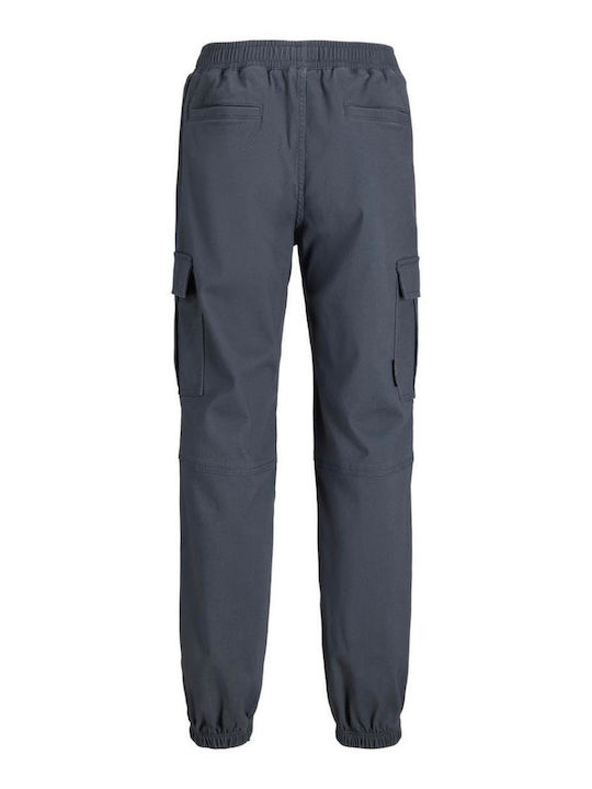 Pantalon Pentru Copii Cargo Din Țesătură Gri Turbulence