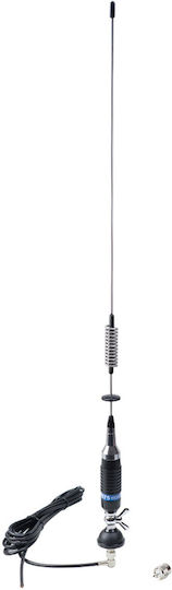 Pni S75 Автомобилна Антена Cb 54см 26-28mhz 250w Стабилна Основa Пеперуда Кабел 4м Щепсел Pl259