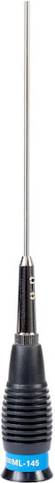 Pni Ml145 Autoantenne CB Autoauto 145cm Ohne Kabel & Basis 400w Pl Ø16mm