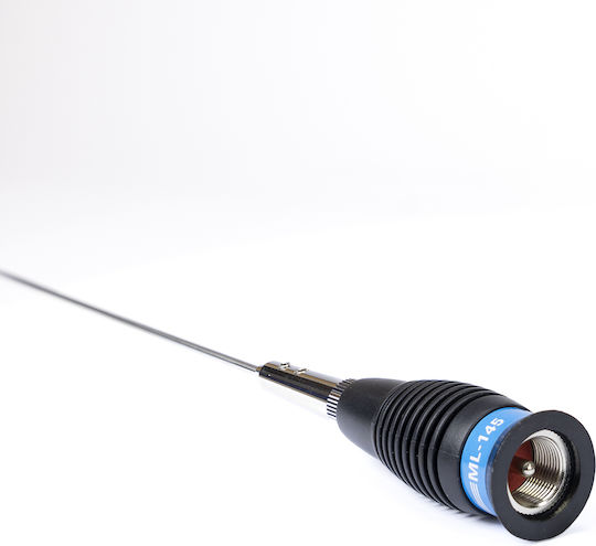 Pni Ml145 Autoantenne CB Autoauto 145cm Ohne Kabel & Basis 400w Pl Ø16mm