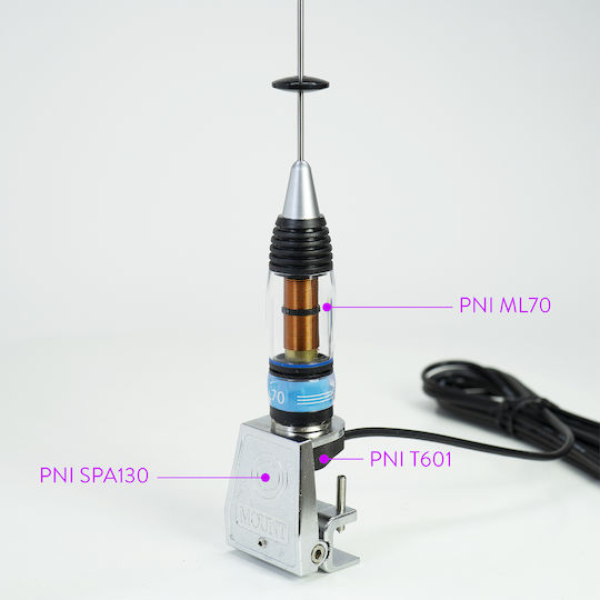 Pni Ml70 Κεραία Cb Αυτοκινήτου 70cm 26-30 Mhz 200w Pl Ø16mm Χωρίς Καλώδιο