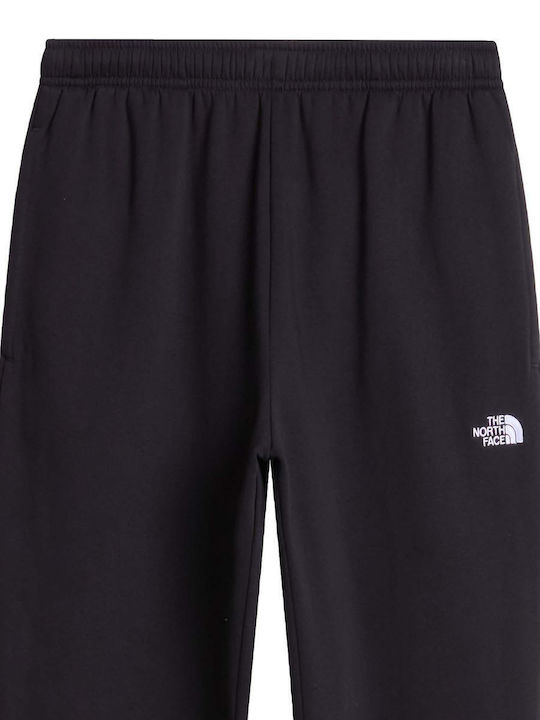 Sweatpants with Elastic Black